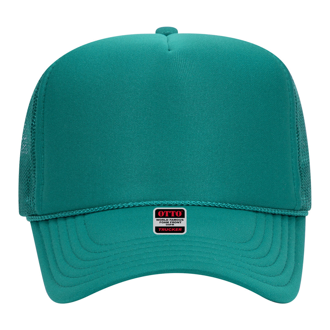 Embroidered Chain Stitch Trucker Hat - Premium Headwear from Pat's - Just $26.95! Shop now at Pat's Monograms