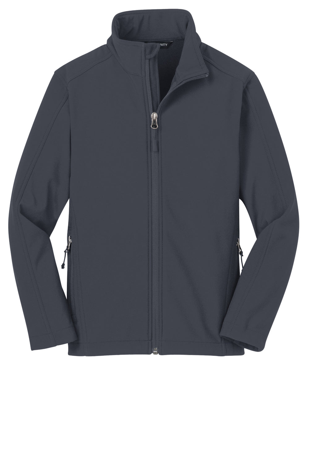 CCS - Port Authority Youth Core Soft Shell Jacket Y317 - Premium School Uniform from Pat's Monograms - Just $40! Shop now at Pat's Monograms